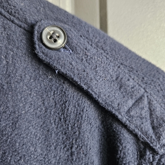 Comfort Outfitter 100% Cotton Button Down Thick Shirt Sz M - Picture 3 of 5